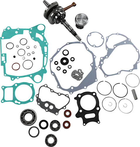 Vertex Complete Engine Rebuild Crankshaft Gasket Piston Kit