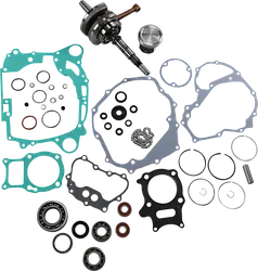 Vertex Complete Engine Rebuild Crankshaft Gasket Piston Kit