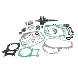 Vertex Complete Engine Rebuild Crankshaft Gasket Piston Kit