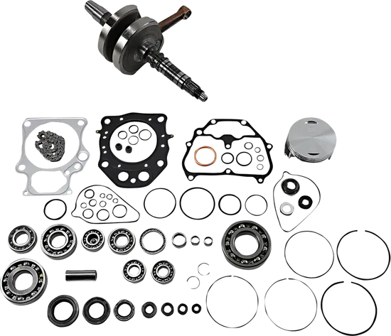 Vertex Complete Engine Rebuild Crankshaft Gasket Piston Kit
