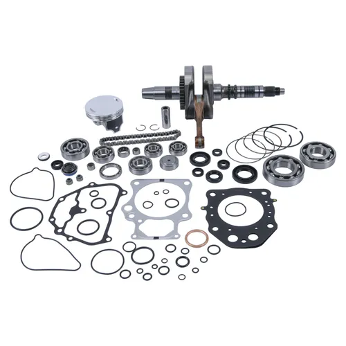 Vertex Complete Engine Rebuild Crankshaft Gasket Piston Kit