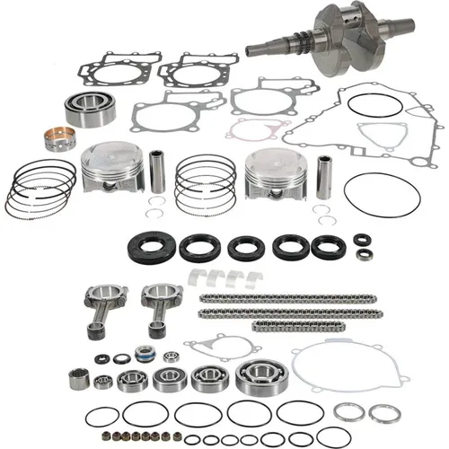 Vertex Complete Engine Rebuild Crankshaft Gasket Piston Kit 3
