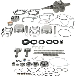 Vertex Complete Engine Rebuild Crankshaft Gasket Piston Kit
