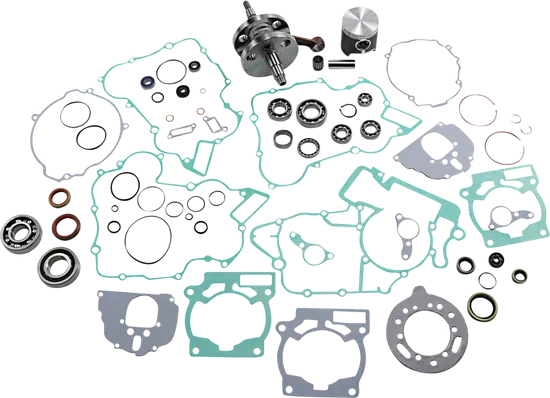 Vertex Complete Engine Rebuild Crankshaft Gasket Piston Kit