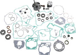 Vertex Complete Engine Rebuild Crankshaft Gasket Piston Kit