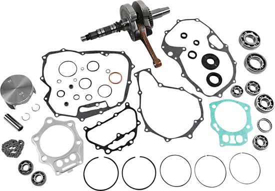 Vertex Complete Engine Rebuild Crankshaft Gasket Piston Kit