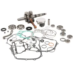Vertex Complete Engine Rebuild Crankshaft Gasket Piston Kit