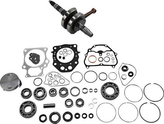 Vertex Complete Engine Rebuild Crankshaft Gasket Piston Kit