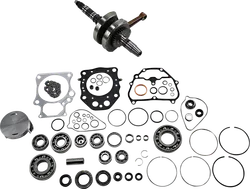 Vertex Complete Engine Rebuild Crankshaft Gasket Piston Kit