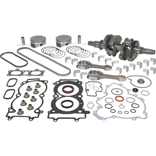 Vertex Complete Engine Rebuild Crankshaft Gasket Piston Kit 3