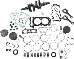 Vertex Complete Engine Rebuild Crankshaft Gasket Piston Kit