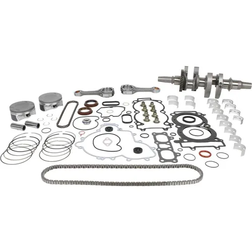 Vertex Complete Engine Rebuild Crankshaft Gasket Piston Kit 3