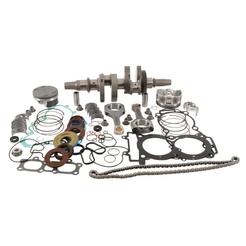 Vertex Complete Engine Rebuild Crankshaft Gasket Piston Kit 4