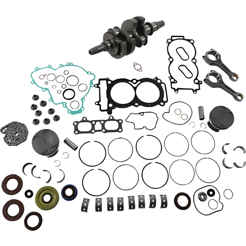 Vertex Complete Engine Rebuild Crankshaft Gasket Piston Kit 4