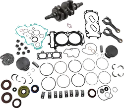 Vertex Complete Engine Rebuild Crankshaft Gasket Piston Kit