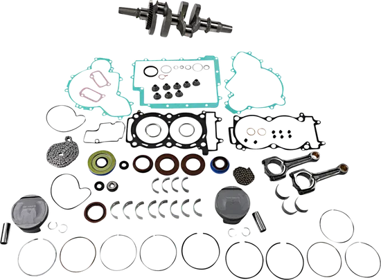 Vertex Complete Engine Rebuild Crankshaft Gasket Piston Kit