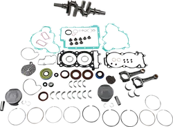 Vertex Complete Engine Rebuild Crankshaft Gasket Piston Kit