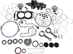 Vertex Complete Engine Rebuild Crankshaft Gasket Piston Kit