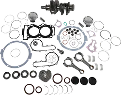 Vertex Complete Engine Rebuild Crankshaft Gasket Piston Kit