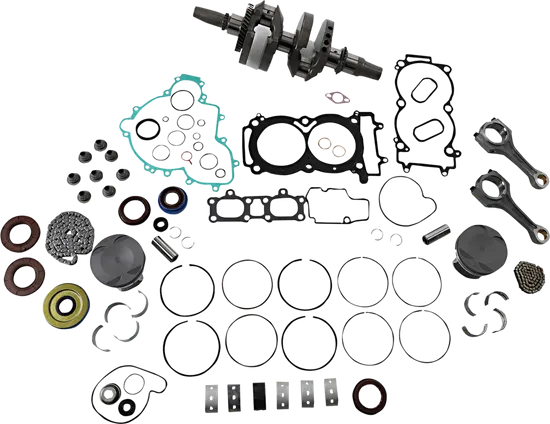 Vertex Complete Engine Rebuild Crankshaft Gasket Piston Kit