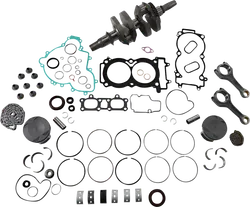 Vertex Complete Engine Rebuild Crankshaft Gasket Piston Kit
