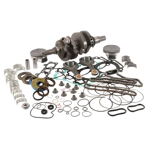 Vertex Complete Engine Rebuild Crankshaft Gasket Piston Kit 2