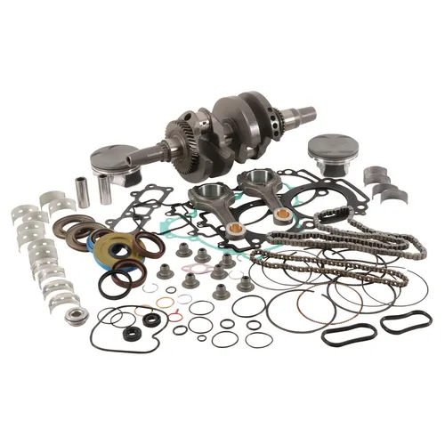 Vertex Complete Engine Rebuild Crankshaft Gasket Piston Kit 4
