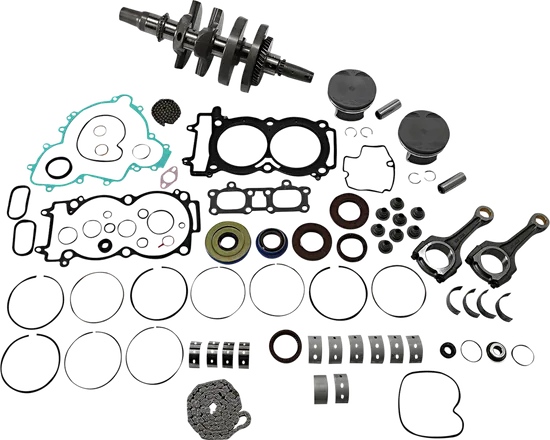 Vertex Complete Engine Rebuild Crankshaft Gasket Piston Kit 1