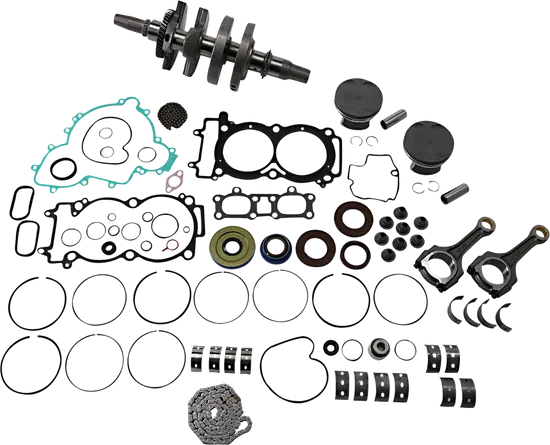 Vertex Complete Engine Rebuild Crankshaft Gasket Piston Kit 1