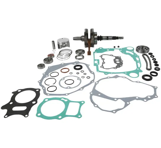 Vertex Complete Engine Rebuild Crankshaft Gasket Piston Kit Yamaha Raptor