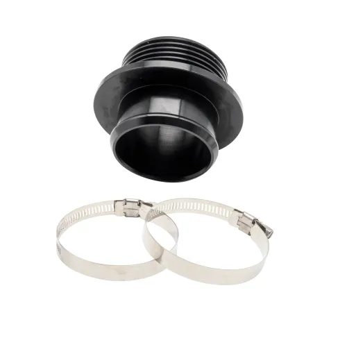 Work Racing Black Free Flow Exhaust Kit 2 or 3 Seater