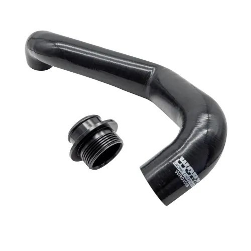 Work Racing Black Free Flow Exhaust Kit 2 or 3 Seater
