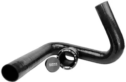 Worx Racing Black Rear Slip On Exhaust Kit
