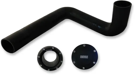 Worx Racing Black Rear Slip On Exhaust Kit