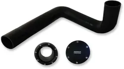 Worx Racing Black Rear Slip On Exhaust Kit