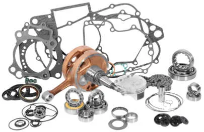 Vertex Complete Engine Rebuild Crankshaft Gasket Piston Kit Honda CR250R