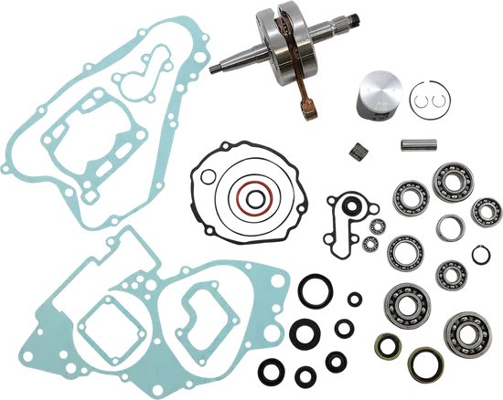Vertex Complete Engine Rebuild Crankshaft Gasket Piston Kit