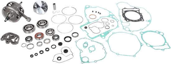 WR Bottom End Engine Rebuild Piston Crank Kit