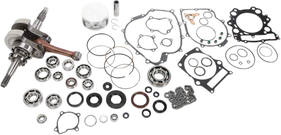Vertex Complete Engine Rebuild Crankshaft Gasket Piston Kit