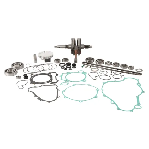 Vertex Complete Engine Rebuild Crankshaft Gasket Piston Kit