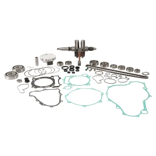 Vertex Complete Engine Rebuild Crankshaft Gasket Piston Kit 3