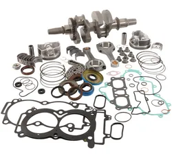 Vertex Complete Engine Rebuild Crankshaft Gasket Piston Kit KTM SX50