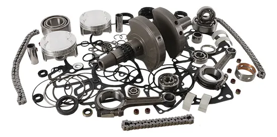 Vertex Complete Engine Rebuild Crankshaft Gasket Piston Kit Kawasaki Brute Force