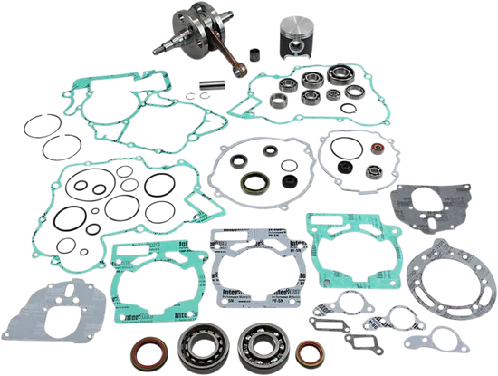 Vertex Complete Engine Rebuild Crankshaft Gasket Piston Kit KTM 200 EXC