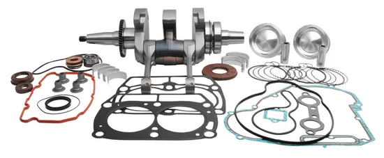 WR Bottom End Engine Rebuild Piston Crank Kit