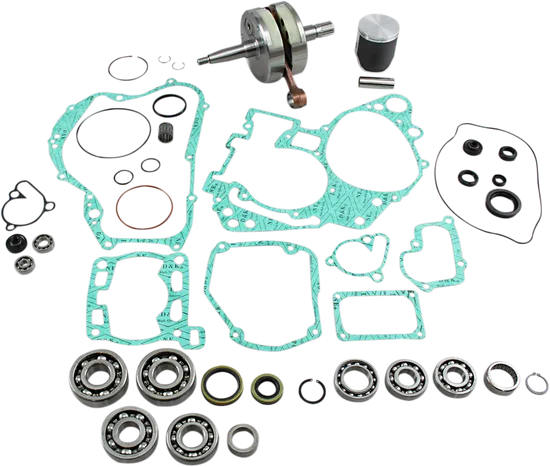 Vertex Complete Engine Rebuild Crankshaft Gasket Piston Kit Suzuki RM125