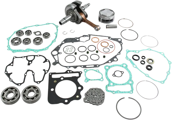 Vertex Complete Engine Rebuild Crankshaft Gasket Piston Kit Honda TRX400EX