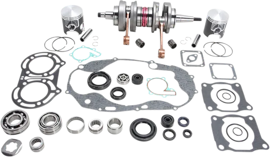 Vertex Complete Engine Rebuild Crankshaft Gasket Piston Kit +1.5mm