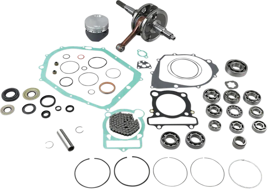 Vertex Complete Engine Rebuild Crankshaft Gasket Piston Kit 1mm Piston