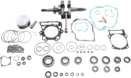 Vertex Complete Engine Rebuild Crankshaft Gasket Piston Kit 1mm Piston